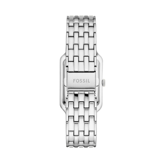 Fossil Women's Watch, Raquel Quartz Stainless Steel Three-Hand Watch for Women, Color: Silver