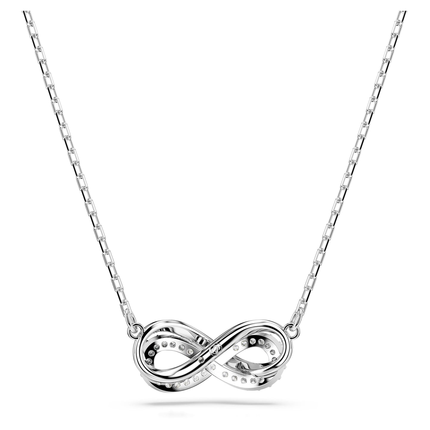 Swarovski Hyperbola Infinity Symbol Pendant Necklace