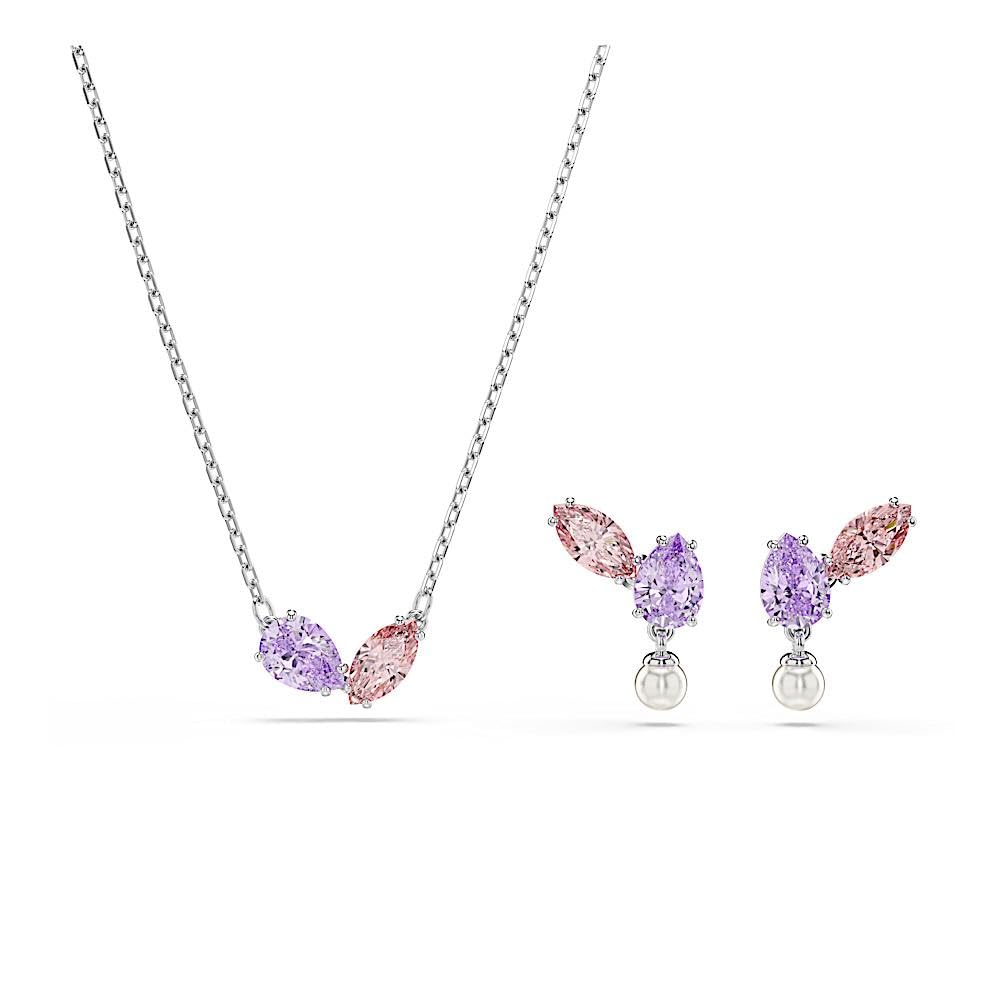 Swarovski x Ariana Grande Multicolored Crystal Jewelry Set