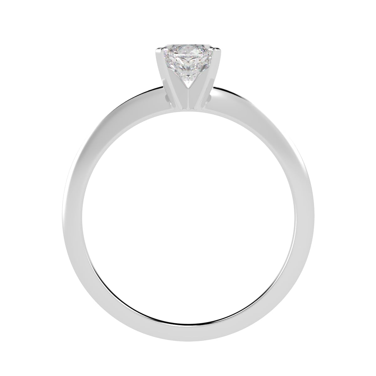 Houston Diamond District 1 to 5 Carat LAB GROWN Solitaire IGI CERTIFIED Diamond Engagement Ring (E-F Color VS2-SI1 Clarity) Marquise Shape 1 Carat Size-7
