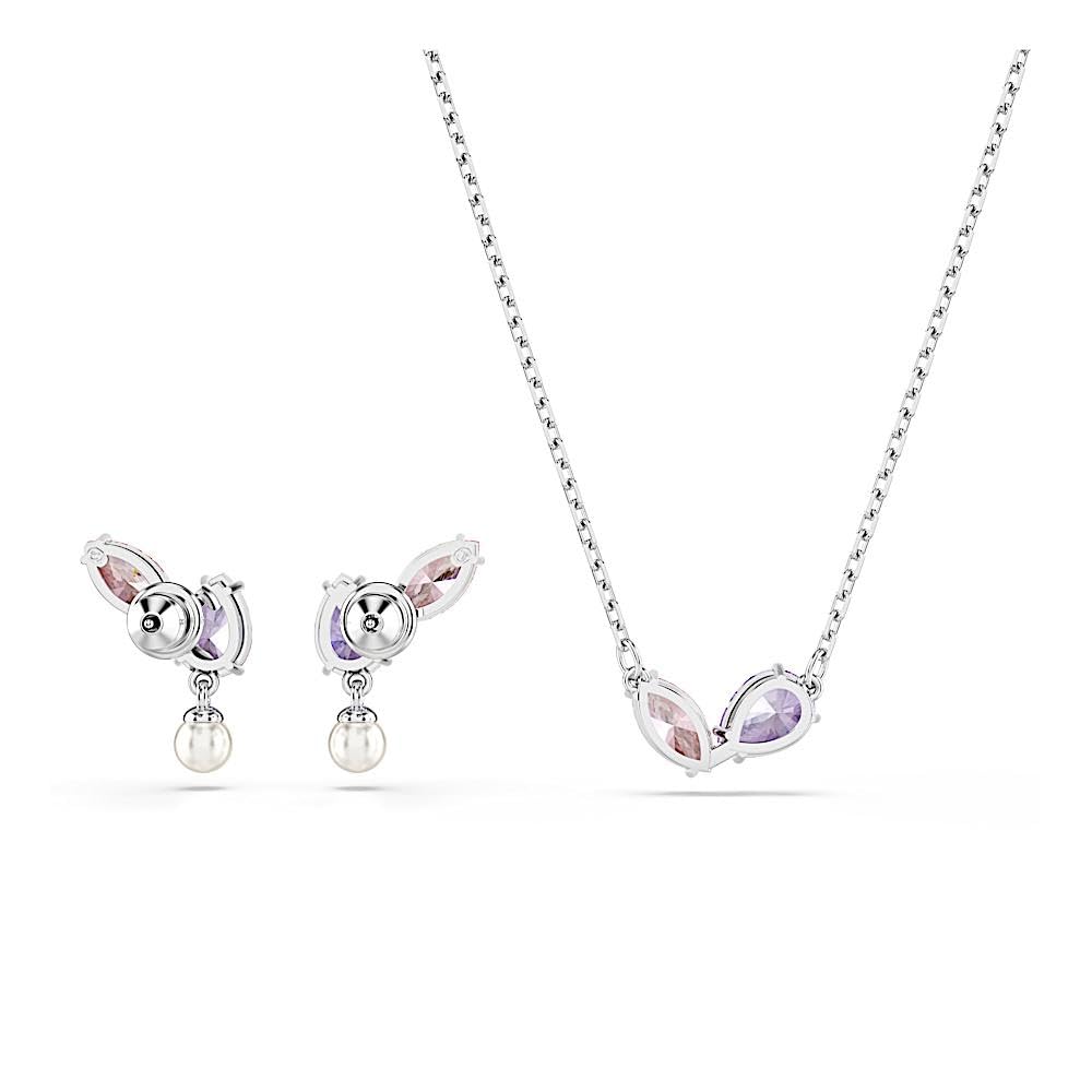Swarovski x Ariana Grande Multicolored Crystal Jewelry Set