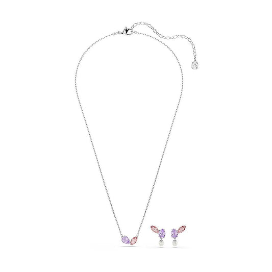 Swarovski x Ariana Grande Multicolored Crystal Jewelry Set