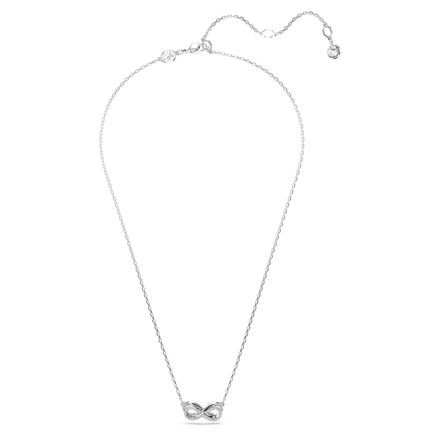 Swarovski Hyperbola Infinity Symbol Pendant Necklace
