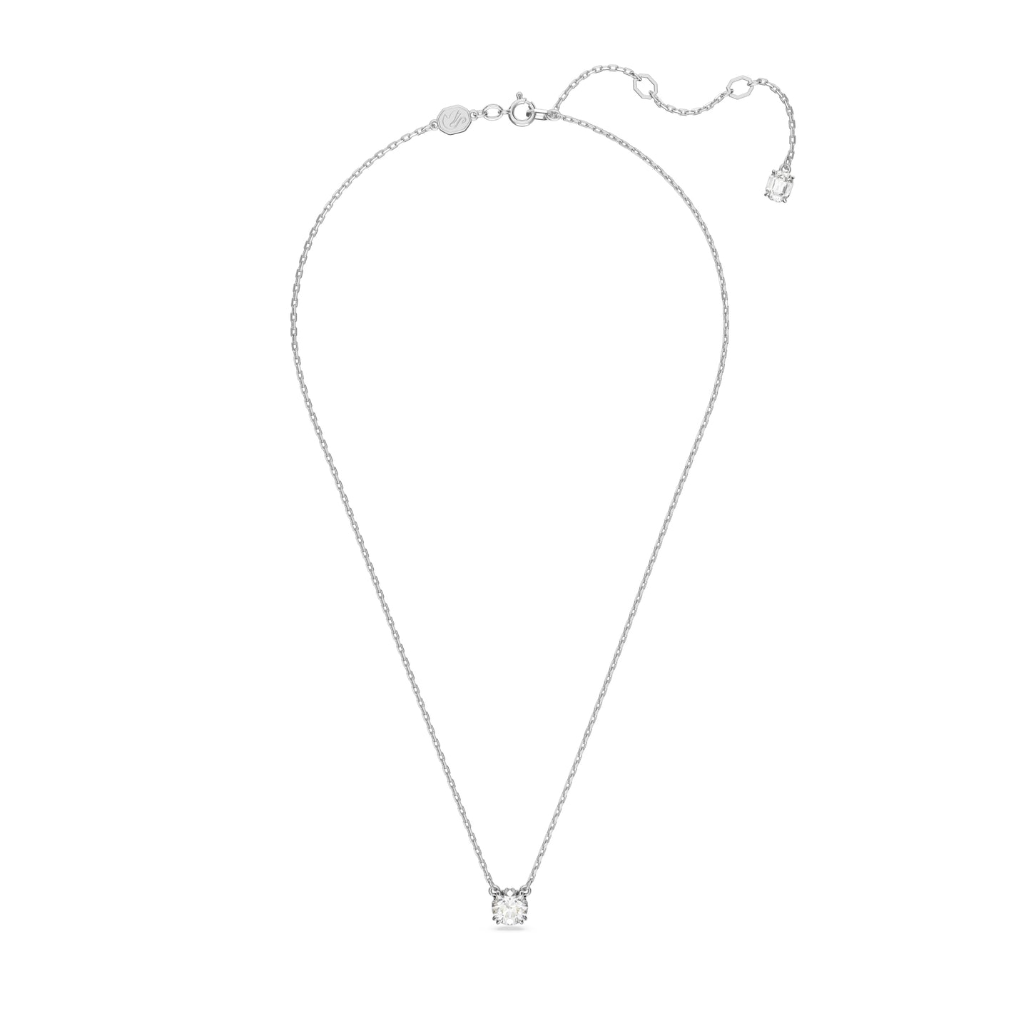 Swarovski Constella White Crystal Pendant Necklace
