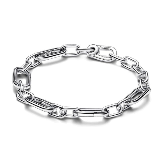 PANDORA Me Five Openable Link Chain Bracelet - Sterling Silver Bracelet - Gift for Women - Includes Gift Box - Size 16 cm