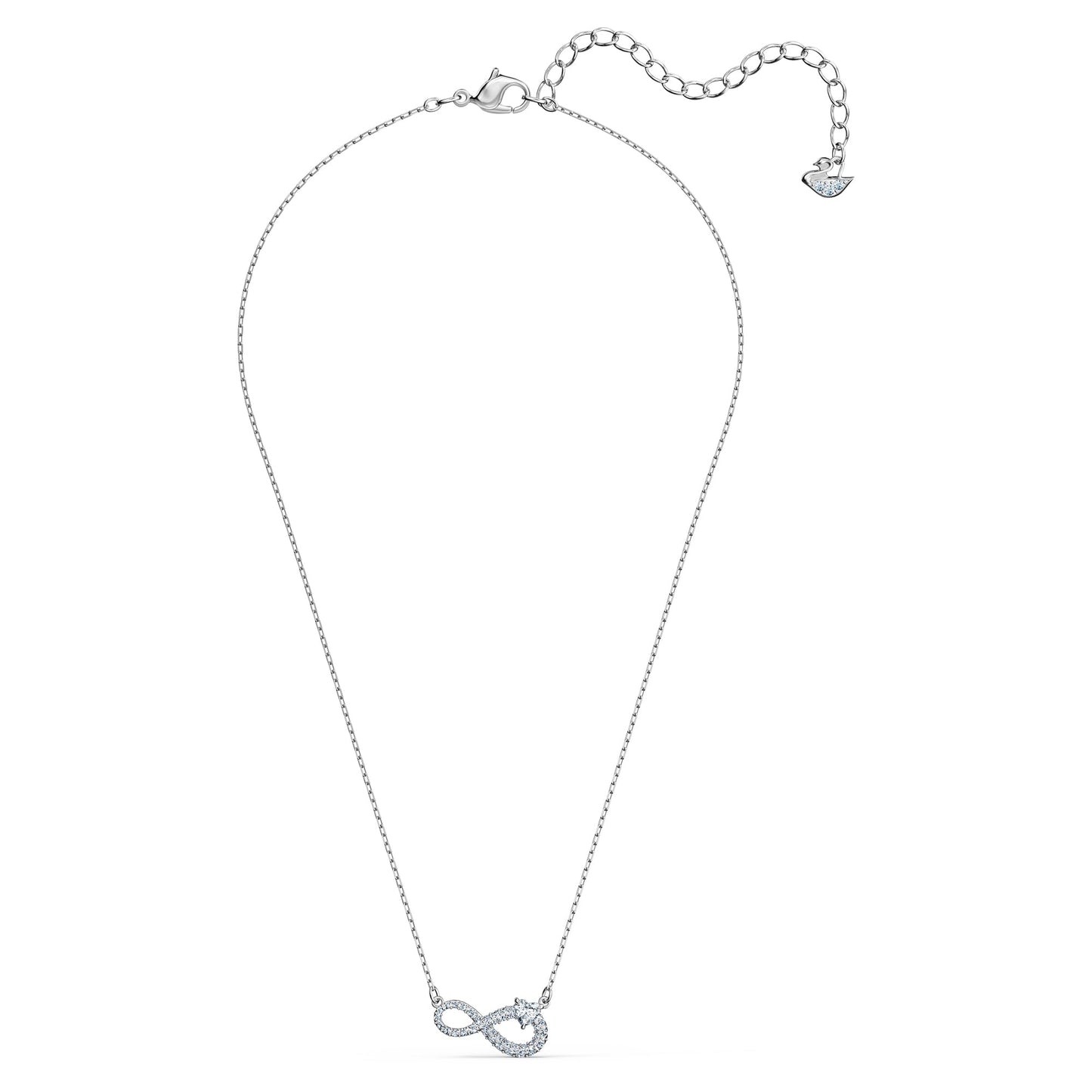 Swarovski Infinity Crystal Pendant Necklace