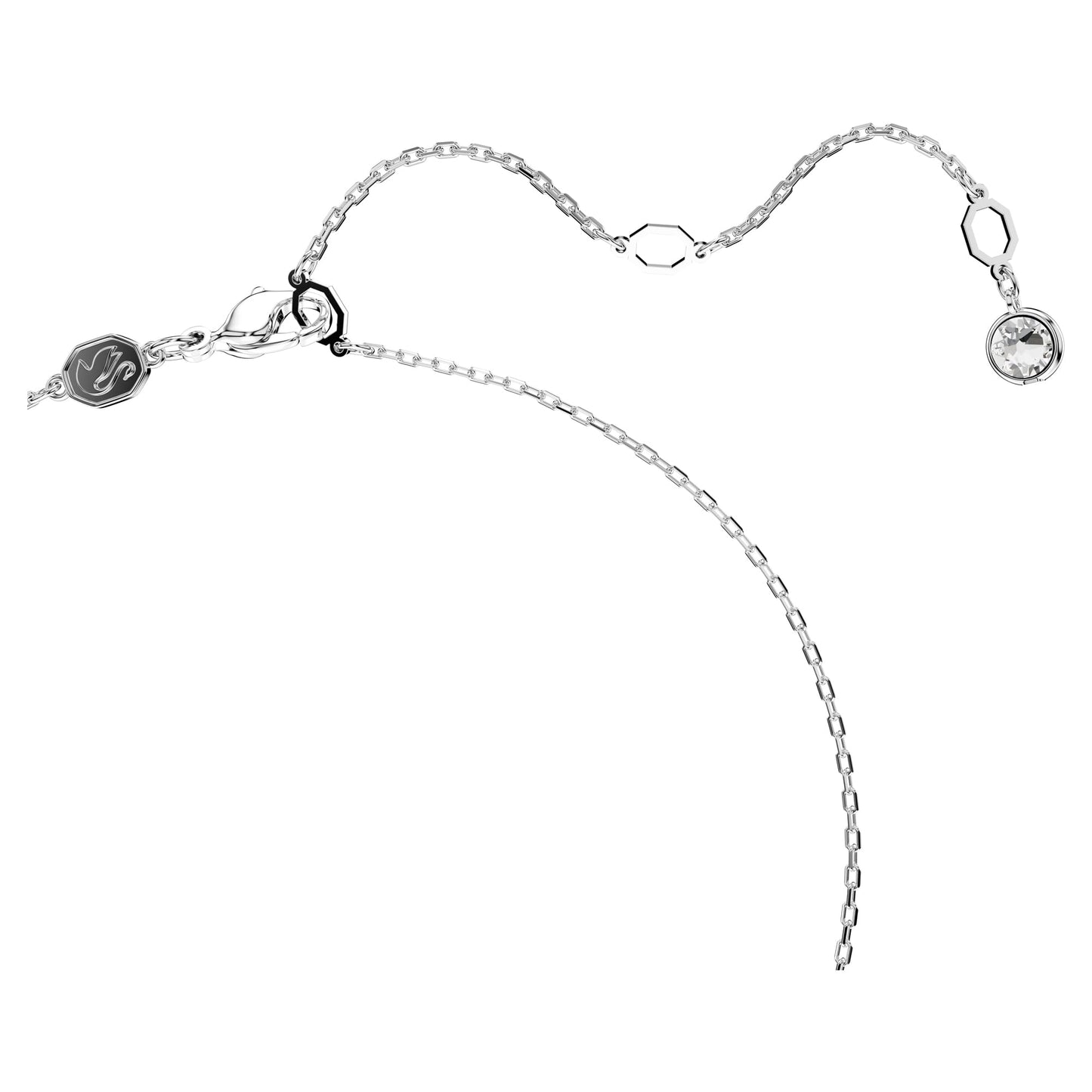 Swarovski Hyperbola Infinity Symbol Pendant Necklace