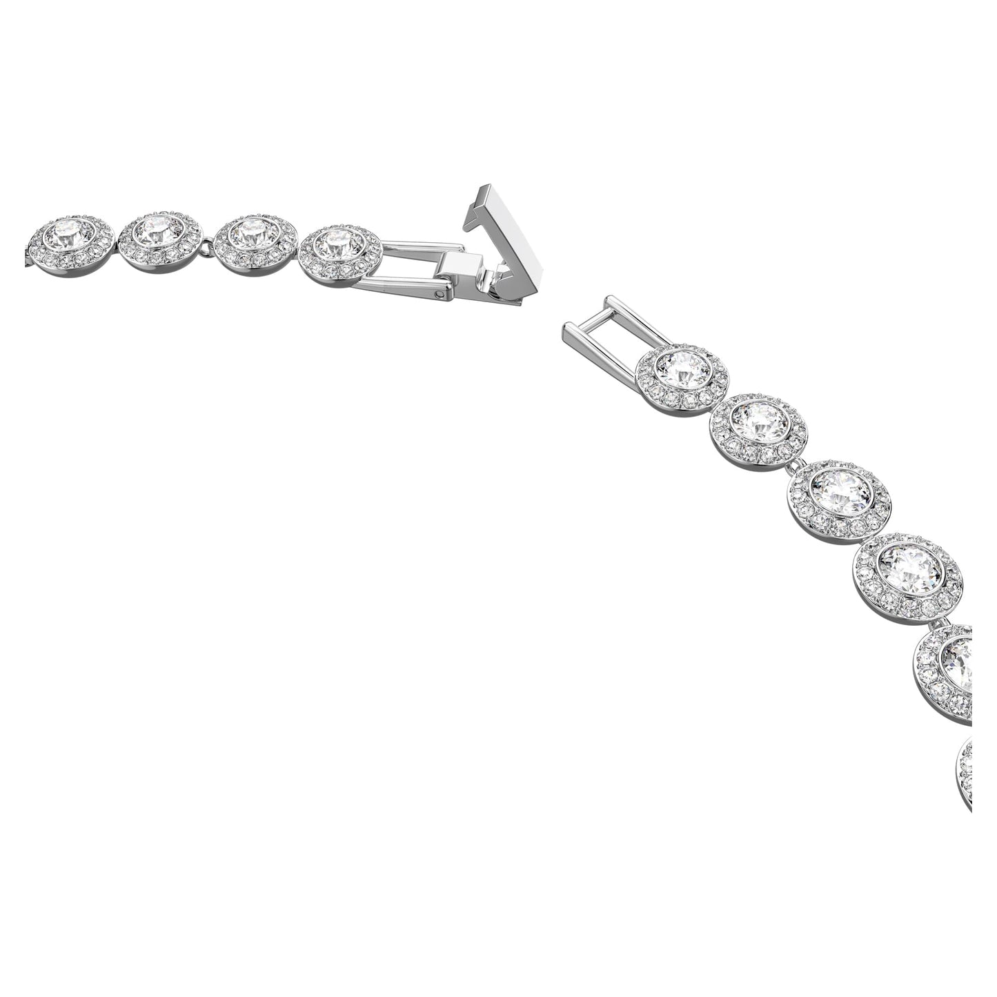 Swarovski Una Angelic Clear Crystal Pendant Necklace