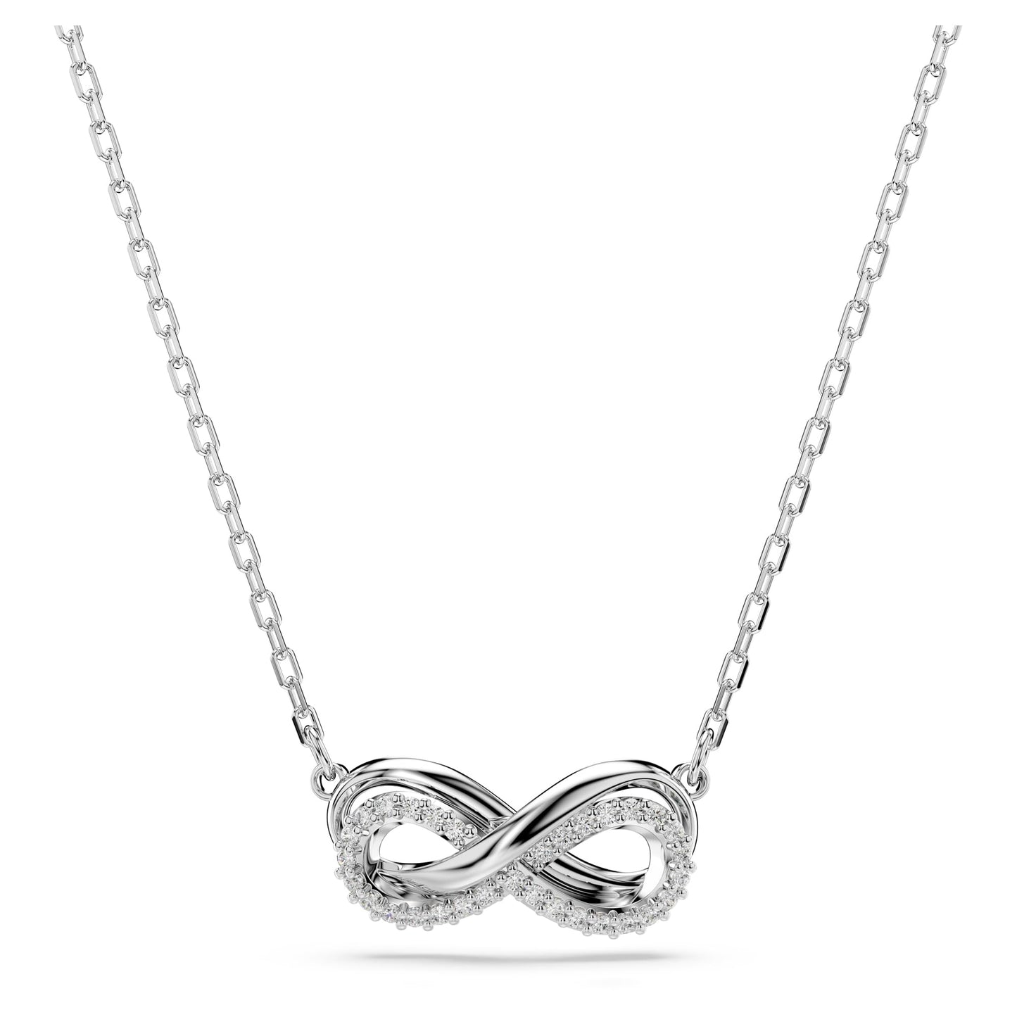 Swarovski Hyperbola Infinity Symbol Pendant Necklace