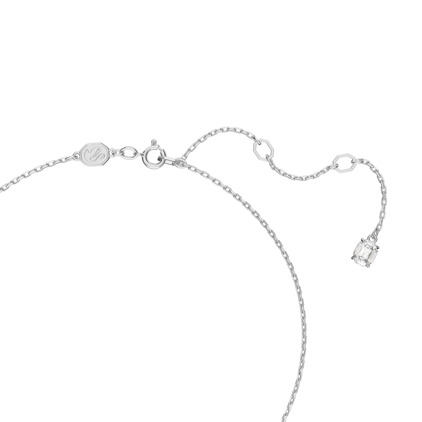 Swarovski Constella White Crystal Pendant Necklace