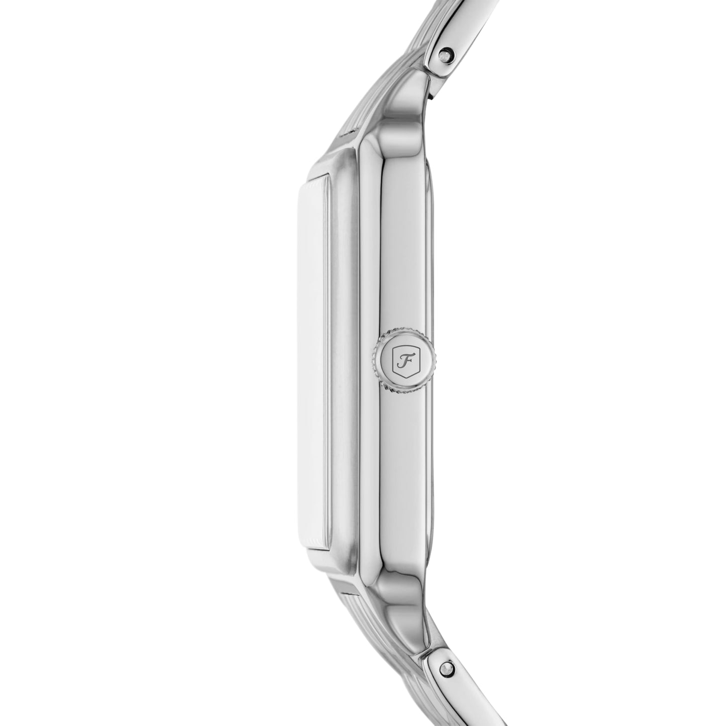 Fossil Women's Watch, Raquel Quartz Stainless Steel Three-Hand Watch for Women, Color: Silver