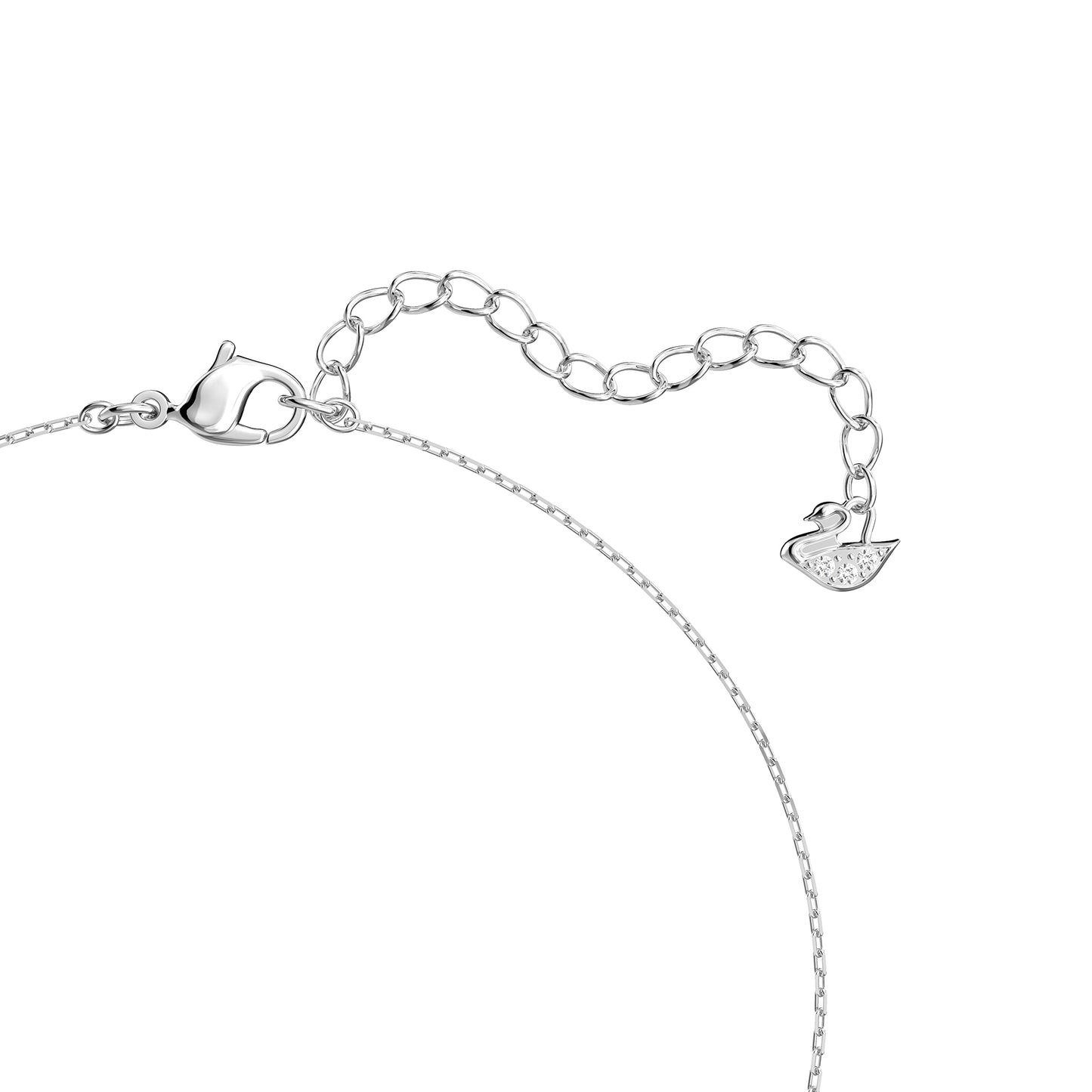 Swarovski Stilla Attract Round Crystal Pendant Necklace