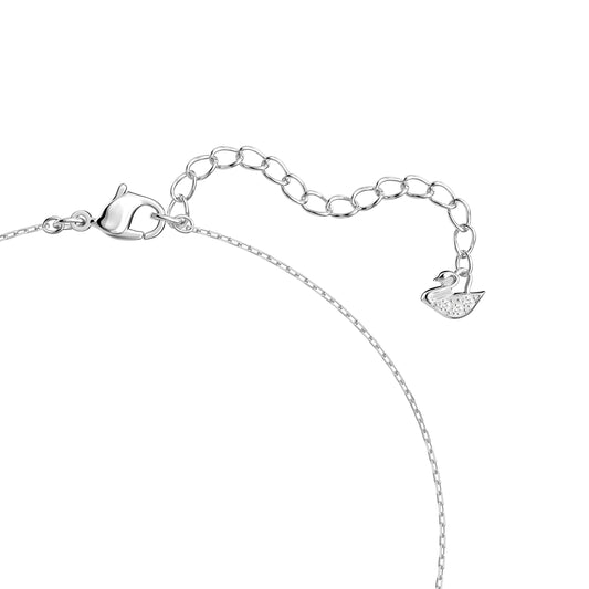 Swarovski Stilla Attract Round Crystal Pendant Necklace