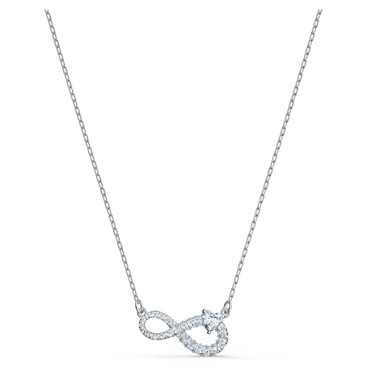 Swarovski Infinity Crystal Pendant Necklace