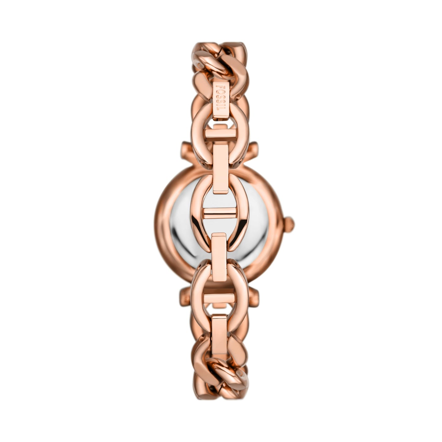 Fossil Women's Watch, Carlie Quartz Stainless Steel Three-Hand Watch for Women, Color: Rose Gold