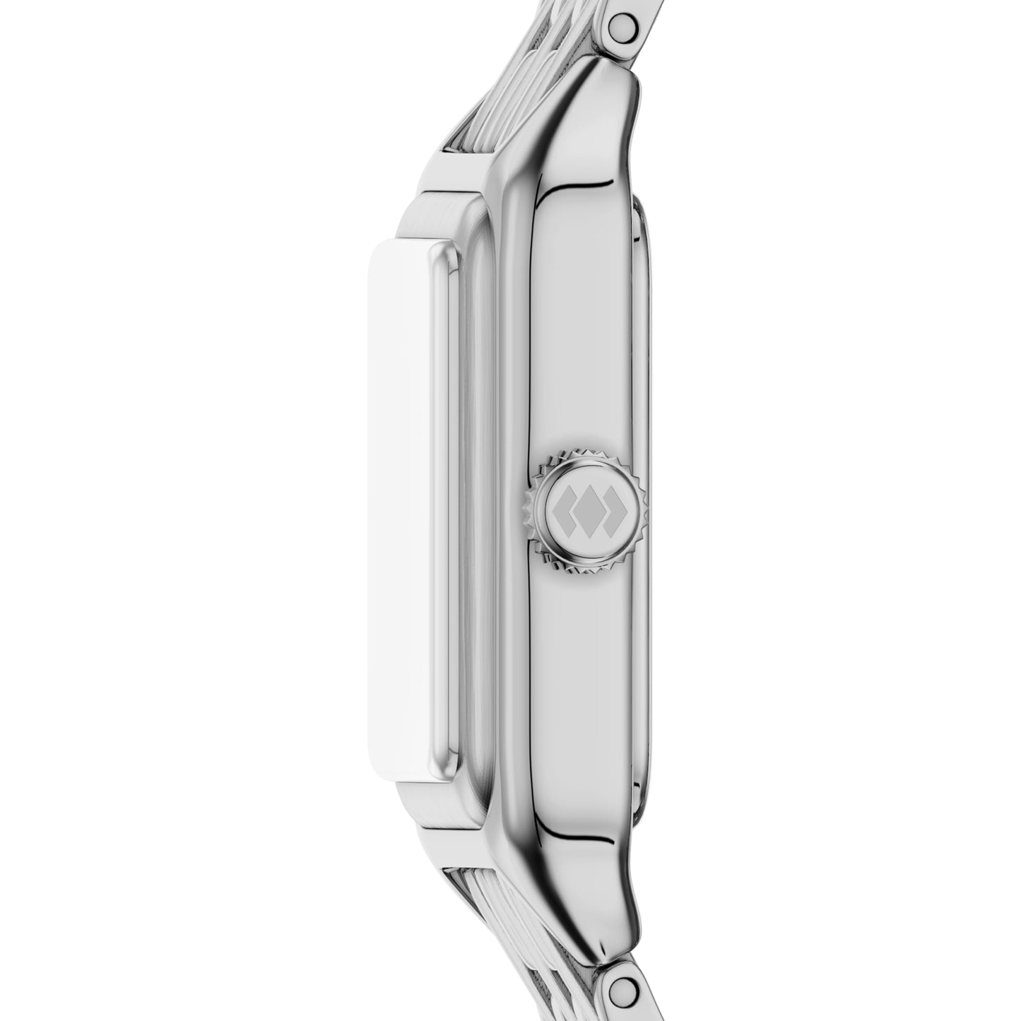 Fossil Women's Watch, Raquel Quartz Stainless Steel Watch for Women, Color: Silver