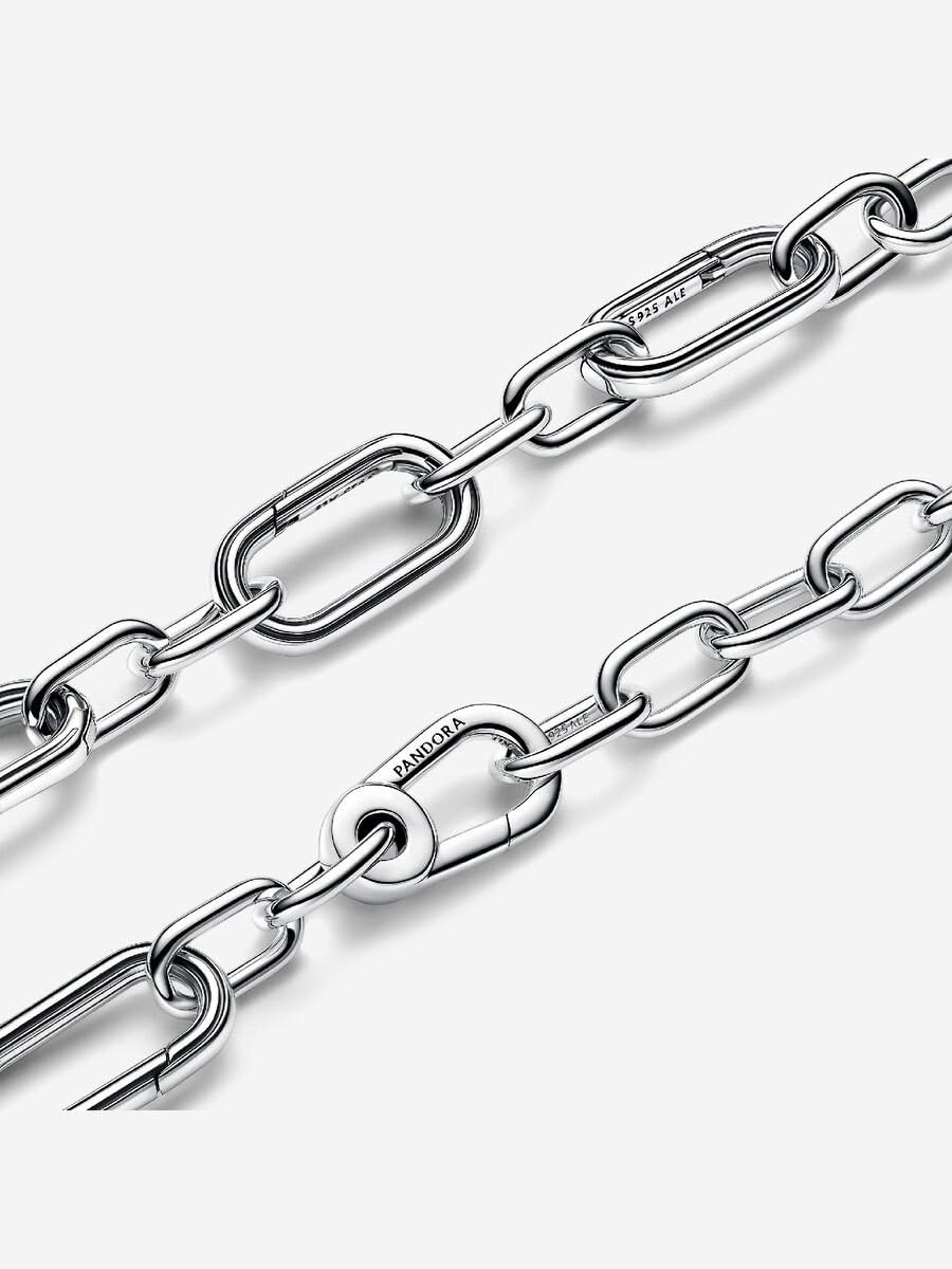 PANDORA Me Five Openable Link Chain Bracelet - Sterling Silver Bracelet - Gift for Women - Includes Gift Box - Size 16 cm