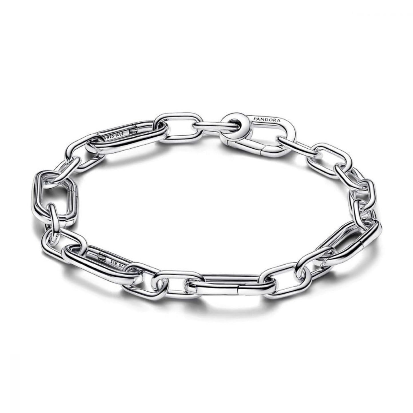 PANDORA Me Five Openable Link Chain Bracelet - Sterling Silver Bracelet - Gift for Women - Includes Gift Box - Size 16 cm