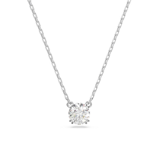 Swarovski Constella White Crystal Pendant Necklace