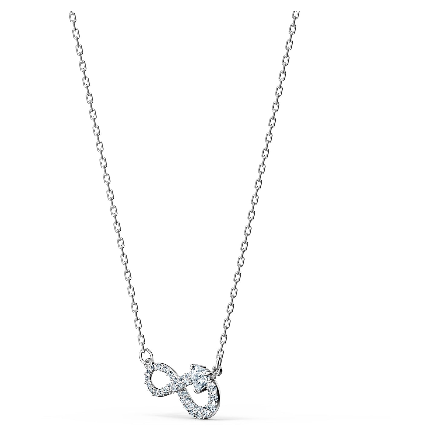 Swarovski Infinity Crystal Pendant Necklace