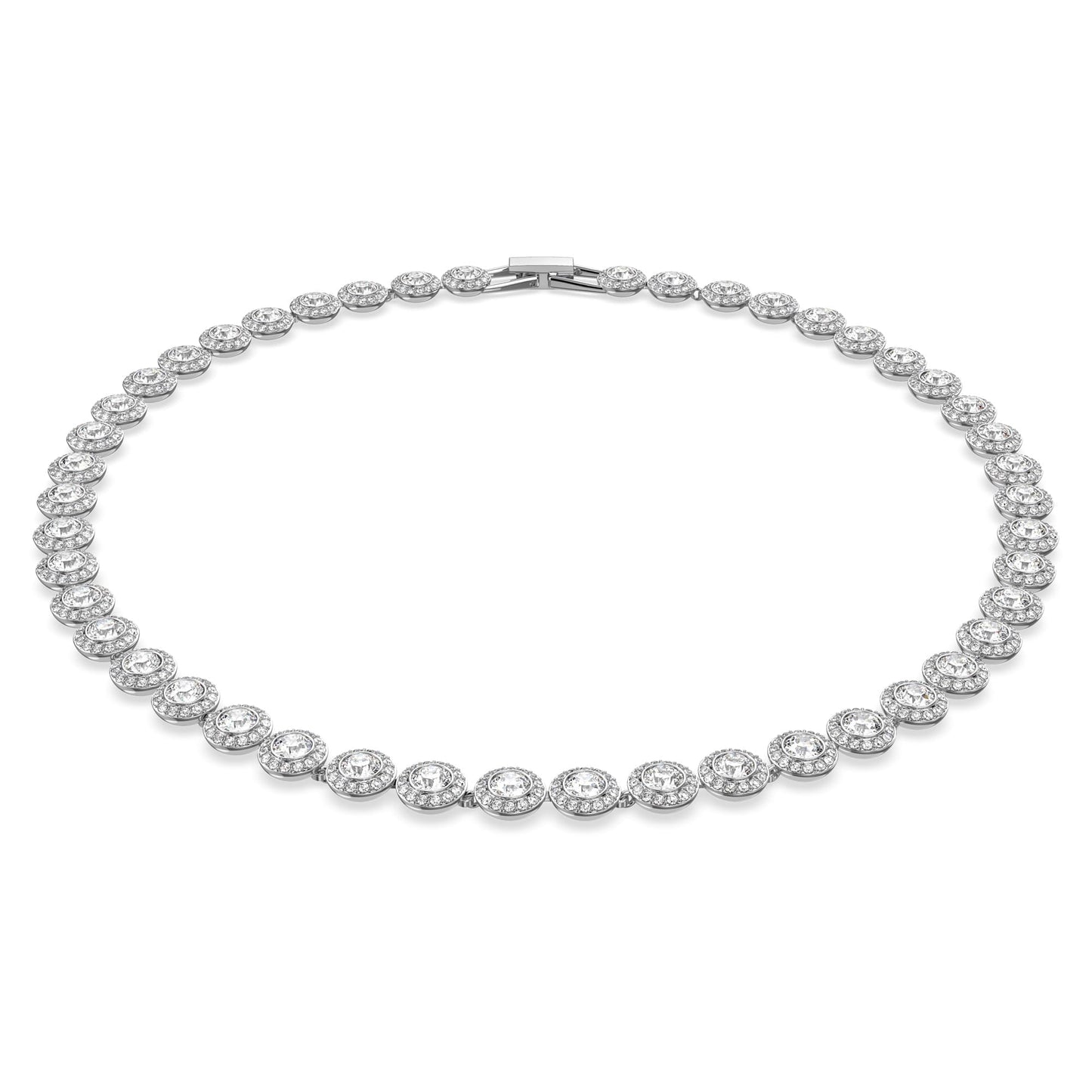 Swarovski Una Angelic Clear Crystal Pendant Necklace