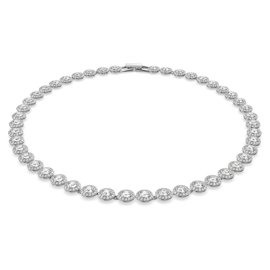 Swarovski Una Angelic Clear Crystal Pendant Necklace