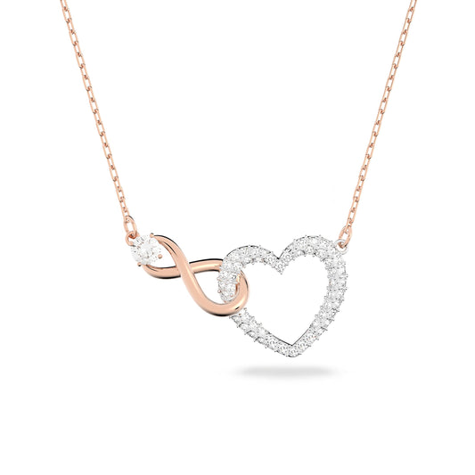 Swarovski Hyperbola Mixed Metal Crystal Pendant Necklace