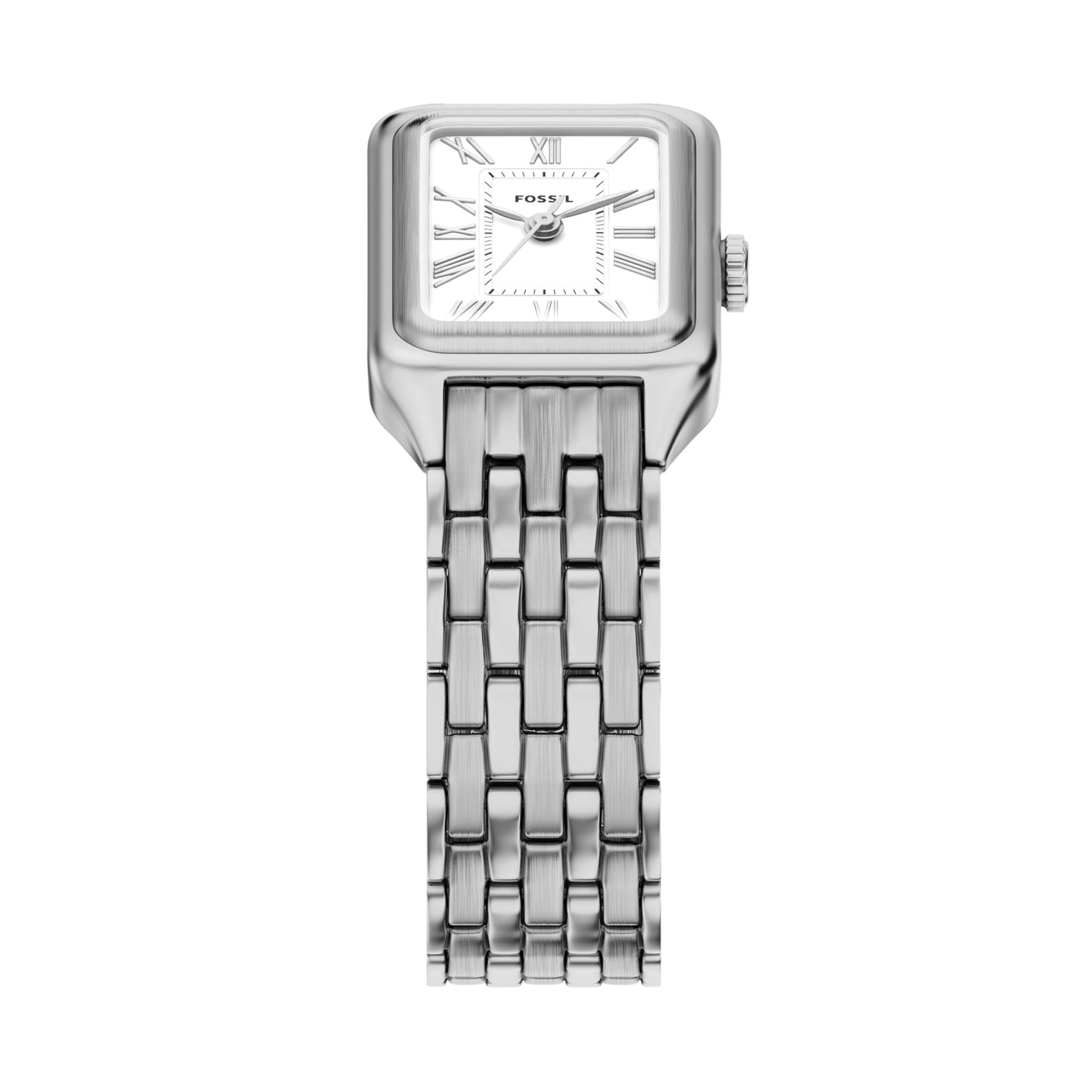 Fossil Women's Watch, Raquel Quartz Stainless Steel Watch for Women, Color: Silver