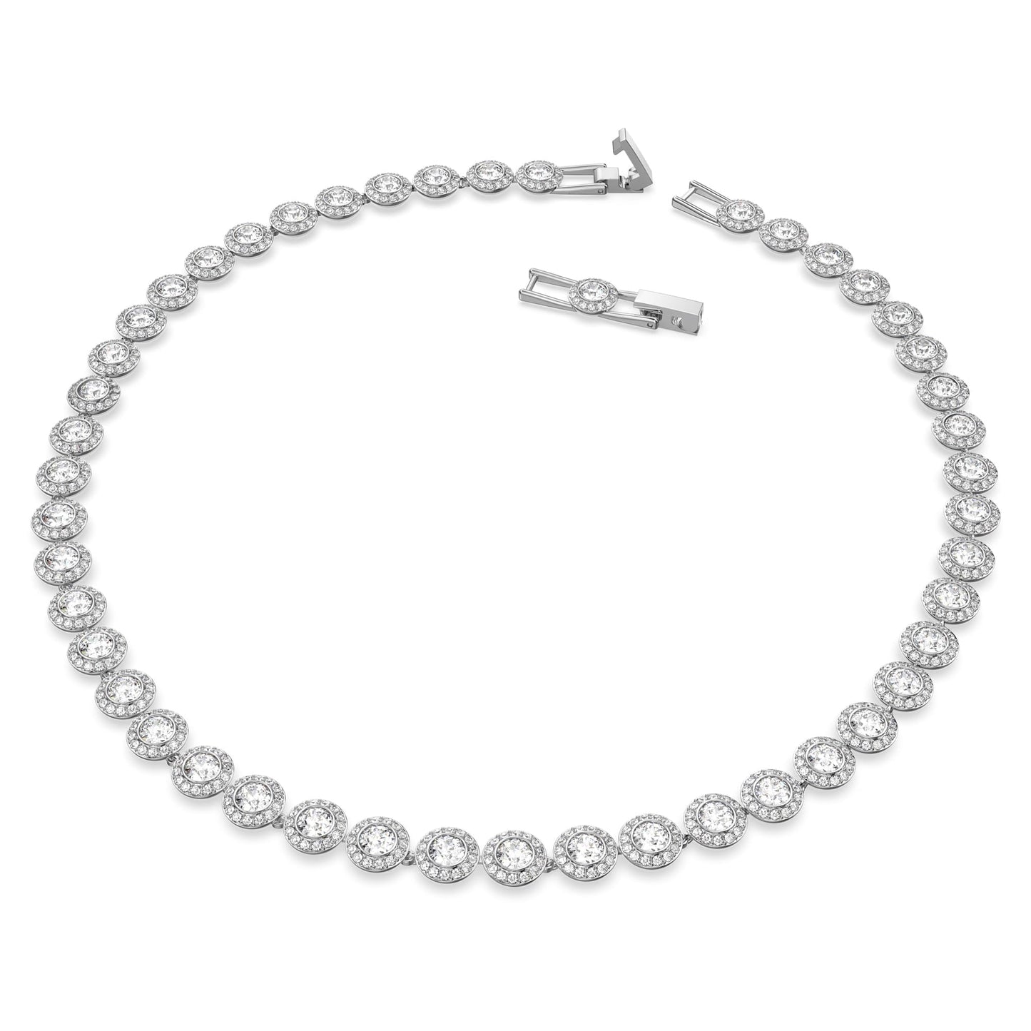 Swarovski Una Angelic Clear Crystal Pendant Necklace