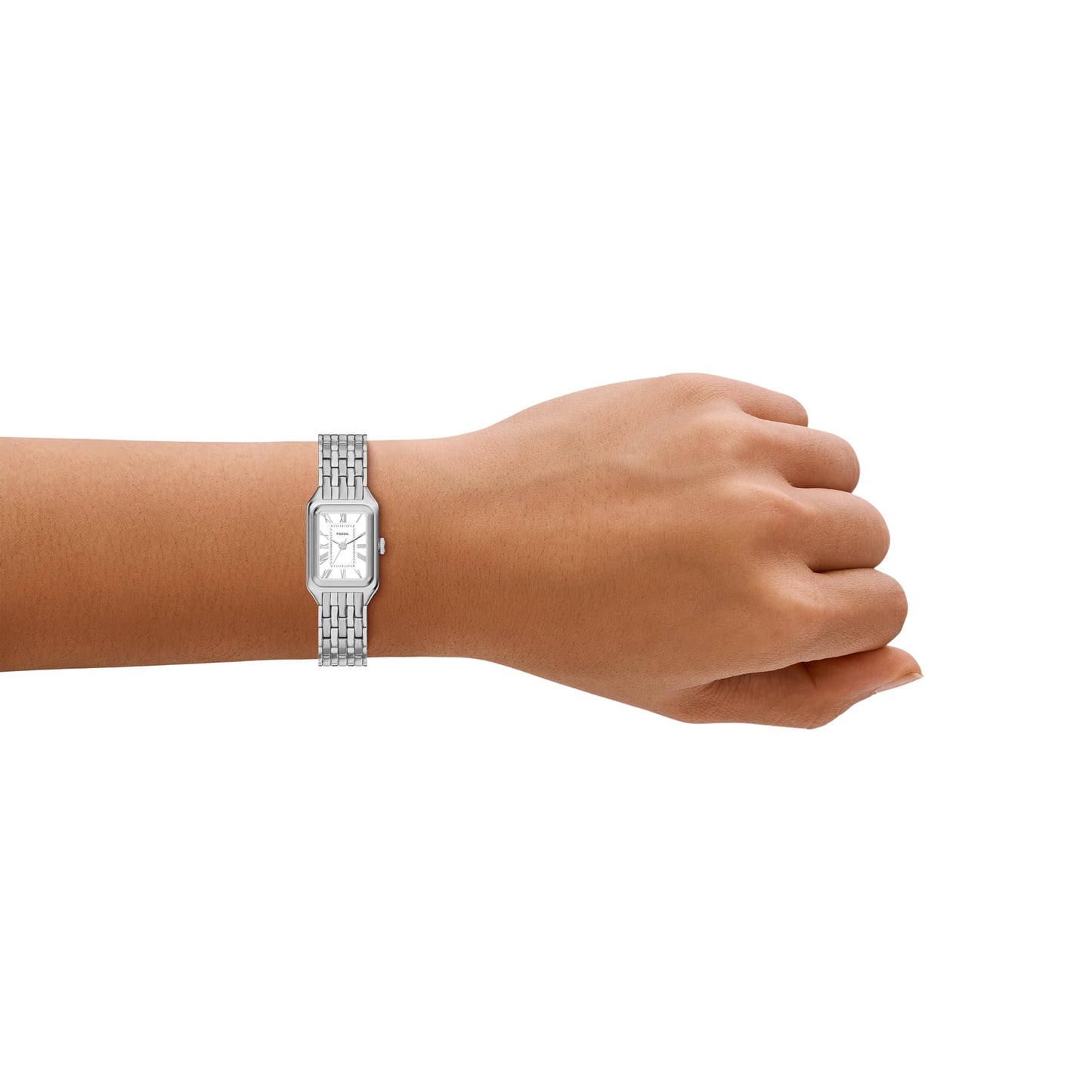 Fossil Women's Watch, Raquel Quartz Stainless Steel Watch for Women, Color: Silver