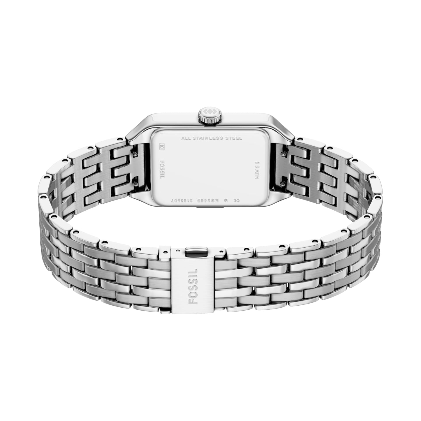 Fossil Women's Watch, Raquel Quartz Stainless Steel Watch for Women, Color: Silver