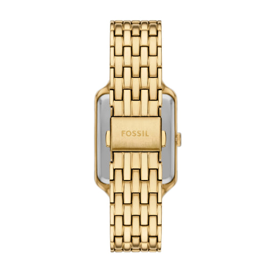 Fossil Women's Watch, Raquel Sun Moon Multifunction Gold-Tone Stainless Steel Watch for Women