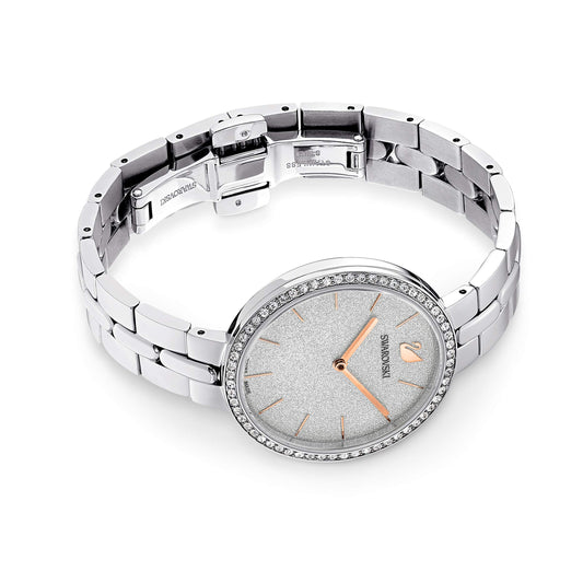Swarovski Cosmopolitan Sparkling Swiss-Made Steel Watch