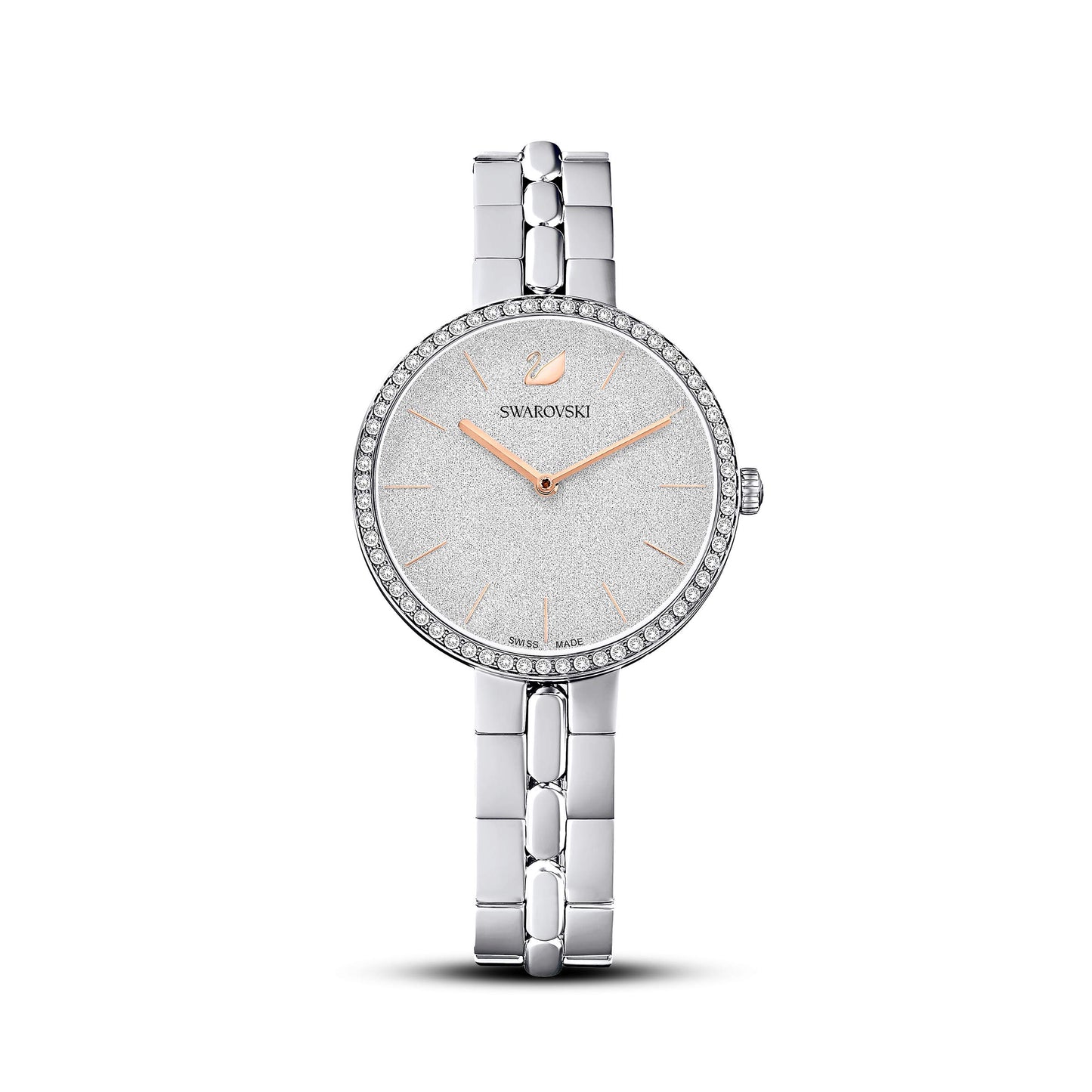 Swarovski Cosmopolitan Sparkling Swiss-Made Steel Watch