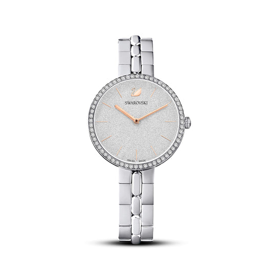 Swarovski Cosmopolitan Sparkling Swiss-Made Steel Watch