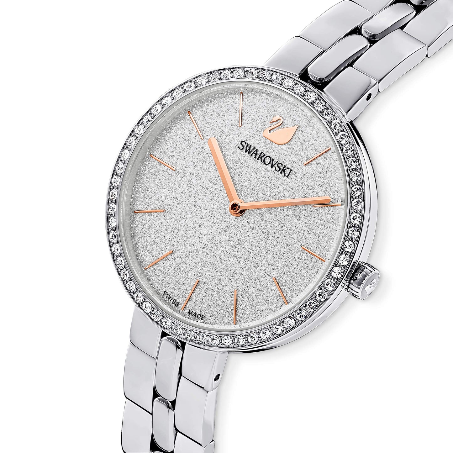 Swarovski Cosmopolitan Sparkling Swiss-Made Steel Watch